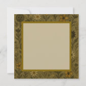 Hier voor de "Boos" Halloween Party Bedankkaart (Achterkant)