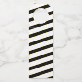 Hier voor de Boos Halloween Party Flessenhanger (Achterkant)