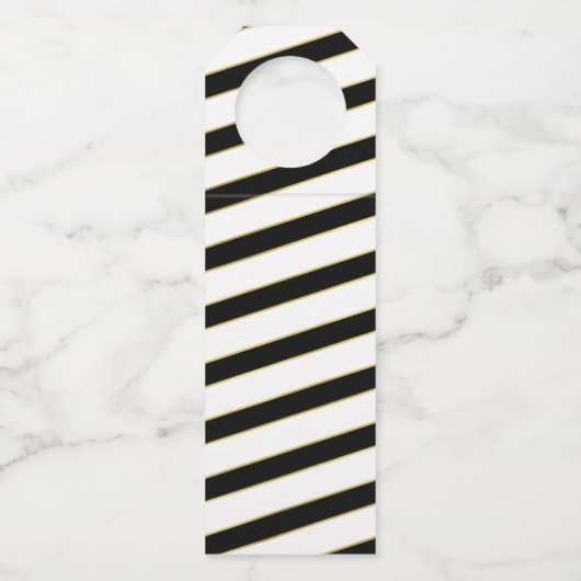 Hier voor de Boos Halloween Party Flessenhanger (Achterkant)