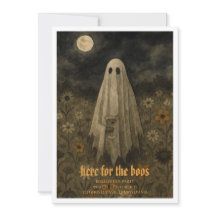 Hier voor de "Boos" Halloween Party