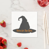 Hier voor de Boos Halloween Party Servet (Insitu)