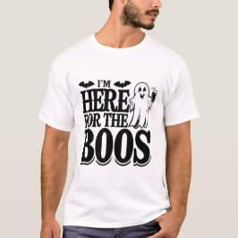 Hier voor de Boos Halloween T-shirt