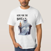 Hier voor de Boos Halloween T-shirt (Voorkant)