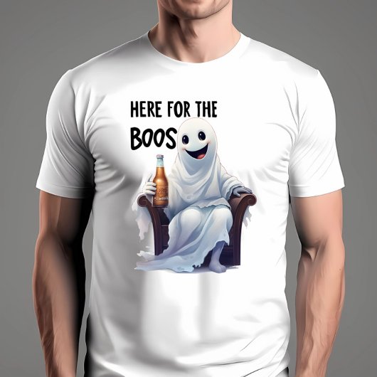 Hier voor de Boos Halloween T-shirt