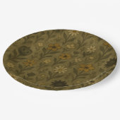 Hier voor de "Boos" Happy Halloween Papieren Bordje (Gekanteld)