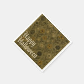 Hier voor de "Boos" Happy Halloween Servet (Hoek)