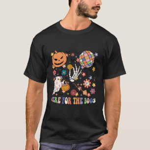 Hier voor de Boos Spooky Halloween Skelet Hand P T-shirt