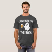 Hier voor de Boos. T-shirt (Voorkant volledig)