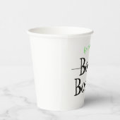 Hier voor de Booze Funny Adult Halloween Party Papieren Bekers (Rechts)