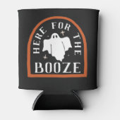 Hier voor de Booze Ghost Halloween Blikjeskoeler (Voorkant)