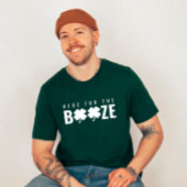 Hier voor de Booze St. Patrick's Day Unisex T-shirt