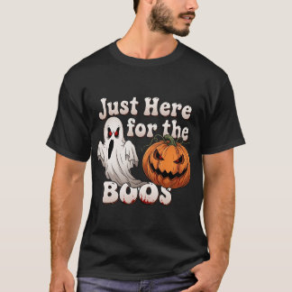 Hier voor de BOS Funny Halloween T-shirt
