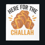 Hier voor de Challah Funny Jewish Hanukkah Bread Notitieblok<br><div class="desc">chanukah,  menorah,  hanukkah,  dreidel,  jewish,  Chrismukkah,  vakantie,  horah,  kerstmis,  challah</div>