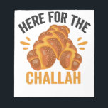 Hier voor de Challah Funny Jewish Hanukkah Bread Notitieblok<br><div class="desc">chanukah,  menorah,  hanukkah,  dreidel,  jewish,  Chrismukkah,  vakantie,  horah,  kerstmis,  challah</div>