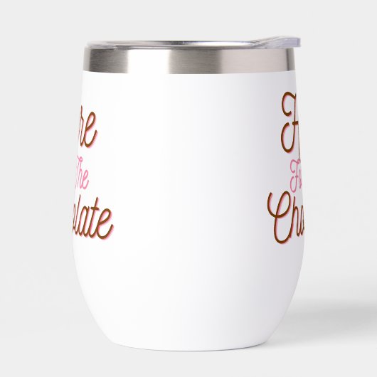 Hier voor de chocolade (Links)