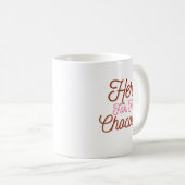 Hier voor de chocolade koffiemok (Voorkant rechts)