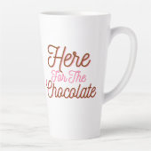 Hier voor de chocolade latte mok (Rechts)