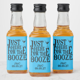 Hier voor de drank likeurfles etiket