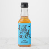 Hier voor de drank likeurfles etiket (Voorkant)