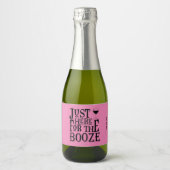 Hier voor de drank sparkling wijnetiket (Voorkant)