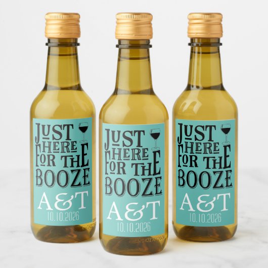 Hier voor de drank wijn etiket (Flessen)