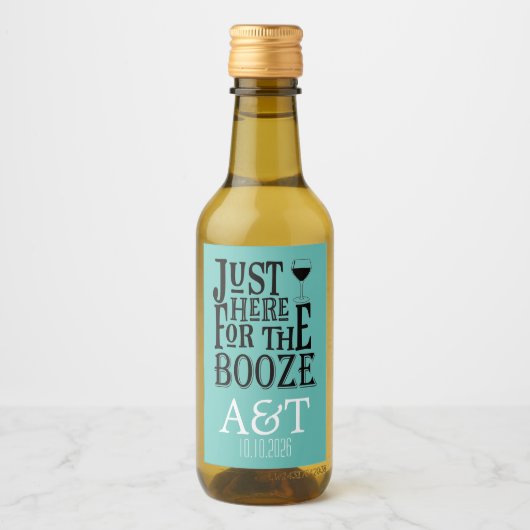 Hier voor de drank wijn etiket (Voorkant)