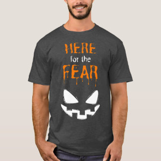 Hier voor de Fear Fun Halloween Group Costume T-shirt