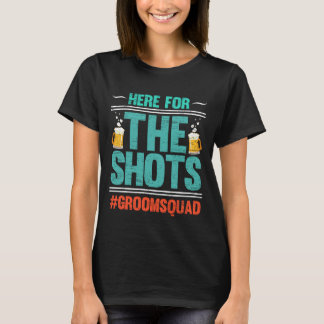 Hier voor de feestelijke vrijgezellenfeest van de  t-shirt