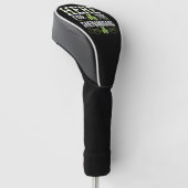 Hier voor de grapjes Iers Ierland St. Patrick Golfheadcover (Schuin)