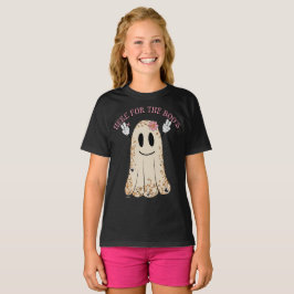 HIER VOOR DE grappige, spookachtige halloween gees T-shirt