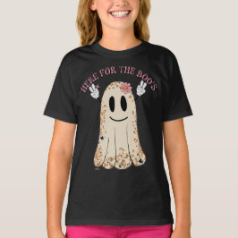 HIER VOOR DE grappige, spookachtige halloween gees T-shirt