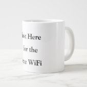 Hier voor de gratis WiFi grappige mokken (Voorkant rechts)