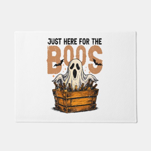Hier voor de Halloween boeken Deurmat (Voorkant)