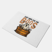 Hier voor de Halloween boeken Deurmat (Schuin)