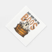 Hier voor de Halloween boeken Servet (Hoek)