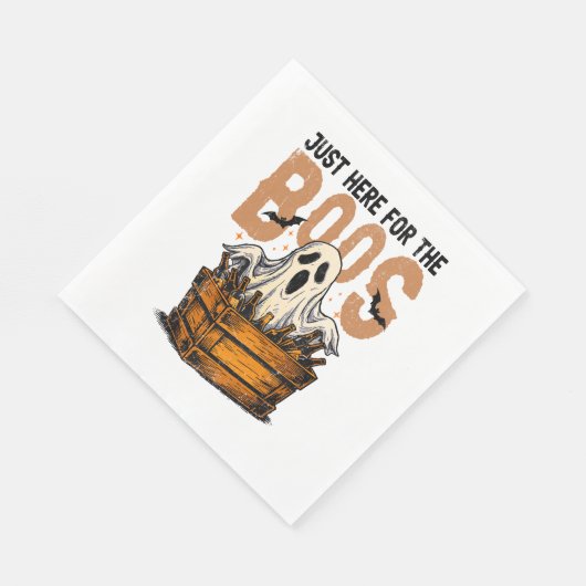 Hier voor de Halloween boeken Servet (Hoek)