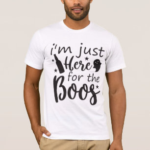 Hier voor de Halloween boeken T-shirt