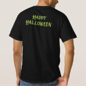 Hier voor de Halloween cocktails T-shirt (Achterkant)