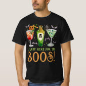Hier voor de Halloween cocktails T-shirt (Voorkant)