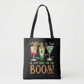 Hier voor de Halloween cocktails Tote Bag (Voorkant)