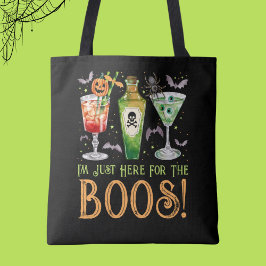 Hier voor de Halloween cocktails Tote Bag