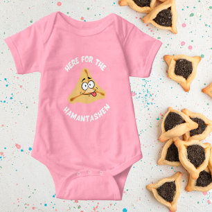 Hier voor de Hamantashen Purim Romper