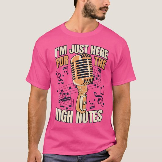 Hier voor de High Notes Opera House Lover Open T-shirt (Voorkant)