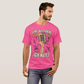 Hier voor de High Notes Opera House Lover Open T-shirt (Voorkant volledig)