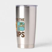 Hier voor de Hookups Tumbler Geïsoleerde Drinkbeker (Links)