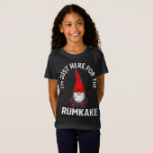 Hier voor de kerstdag van de Krumkake-nomes T-shirt (Voorkant volledig)