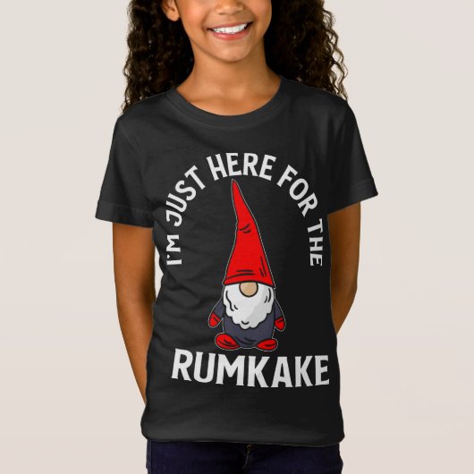 Hier voor de kerstdag van de Krumkake-nomes T-shirt (Voorkant)