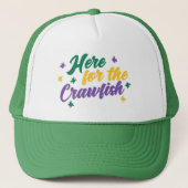 Hier voor de langoest trucker pet (Voorkant)