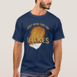 Hier voor de Latkes Modern Hanukkah Funny T-shirt<br><div class="desc">Viel Hanukkah met trots en humor samen met de hele familie. Dit grafisch festival maakt een perfect cadeau voor de feestdagen. Of het nu gaat om je buurman,  familie,  man,  oom of vriendje</div>