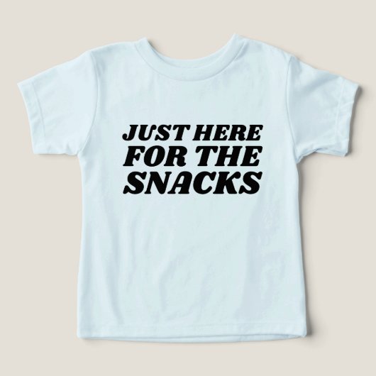 Hier voor de leuke snacks (Design voorkant)